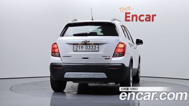Chevrolet (Daewoo) Trax из Кореи Encar