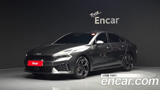 Kia K5 из Кореи Encar