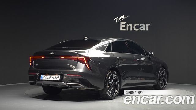 Kia K5 из Кореи Encar