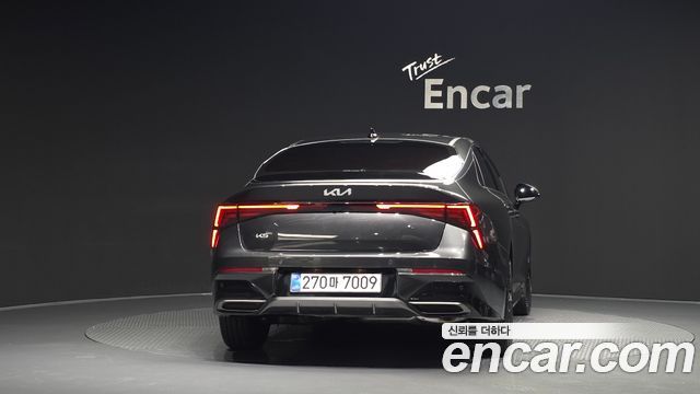 Kia K5 из Кореи Encar