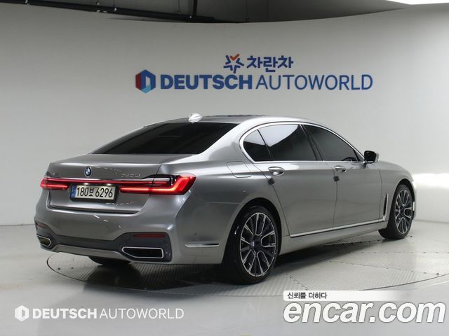 BMW 7-Series из Кореи Encar
