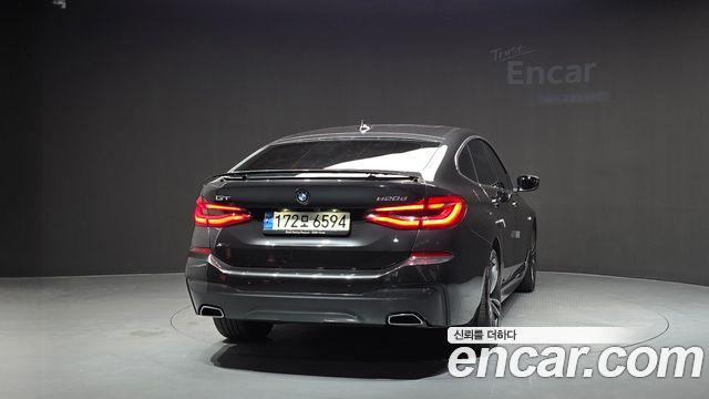 BMW Gran Turismo из Кореи Encar