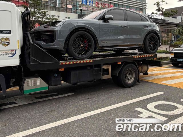 Porsche Cayenne из Кореи Encar