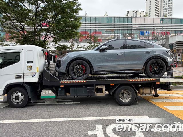 Porsche Cayenne из Кореи Encar