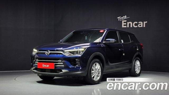 Ssangyong KORANDO из Кореи Encar