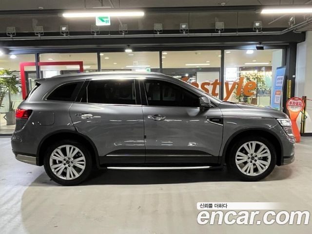 Renault (Samsung) QM6 из Кореи Encar