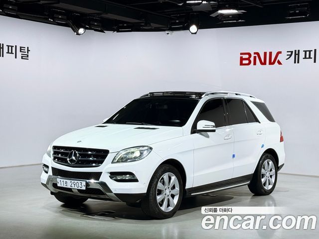 Mercedes-Benz M-class ML250 BlueTEC 4MATIC — пробег 261 752 км — фото 1 из 5