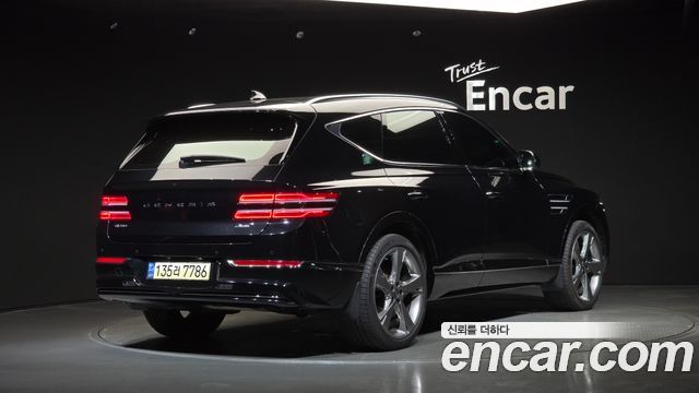 Genesis GV80 из Кореи Encar