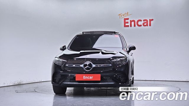 Mercedes-Benz GLC-Class из Кореи Encar