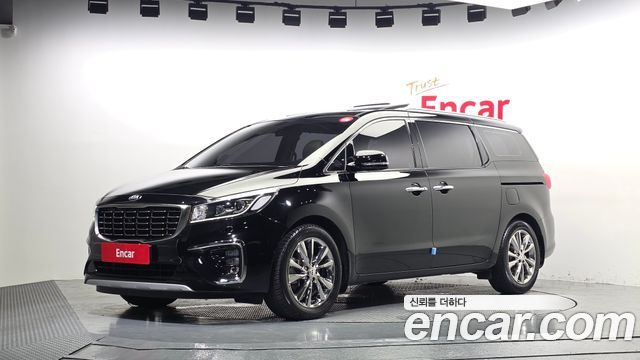 Kia Carnival из Кореи Encar