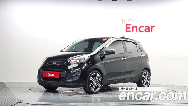 Kia morning из Кореи Encar