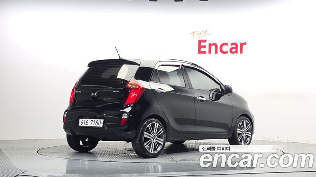 Kia morning из Кореи Encar