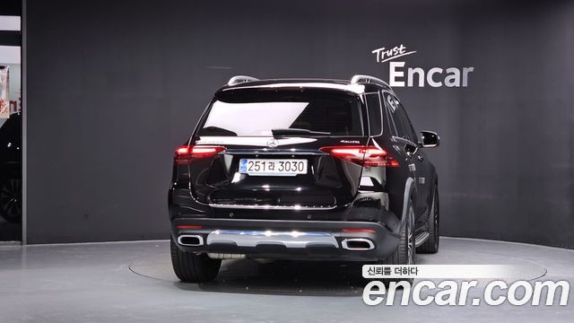 Mercedes-Benz GLE-Class из Кореи Encar