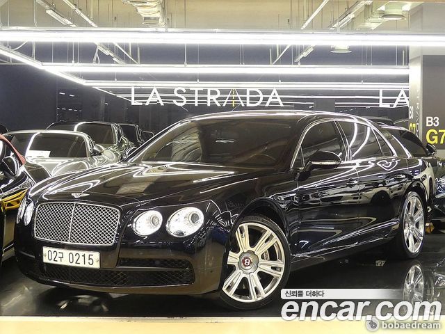 Bentley Flying Spur 4.0 — пробег 43 262 км — фото 3 из 5