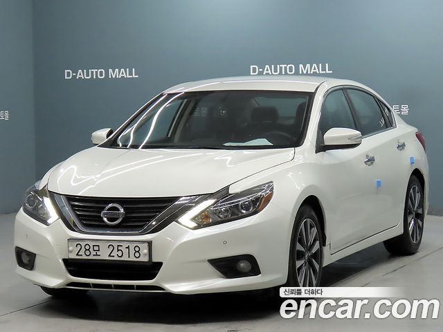 Nissan Altima из Кореи Encar