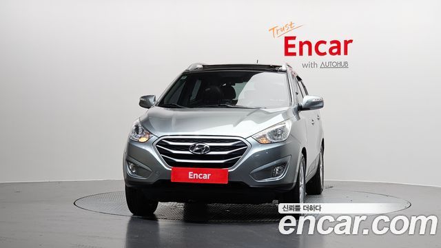 Hyundai Tucson Diesel 4WD LX20 Premier — пробег 234 741 км — фото 3 из 5
