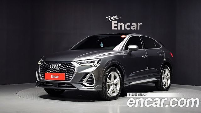 Audi Q3 из Кореи Encar