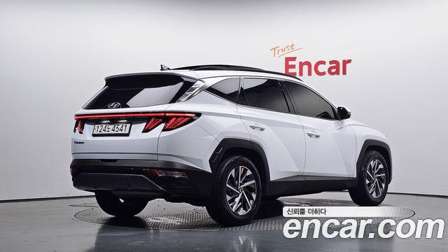 Hyundai Tucson из Кореи Encar
