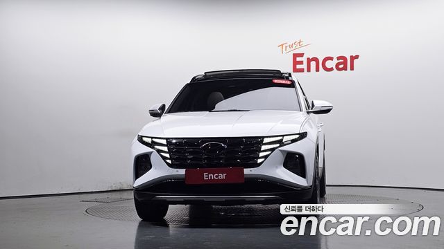 Hyundai Tucson из Кореи Encar