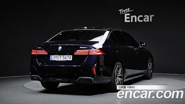 BMW 5-Series из Кореи Encar