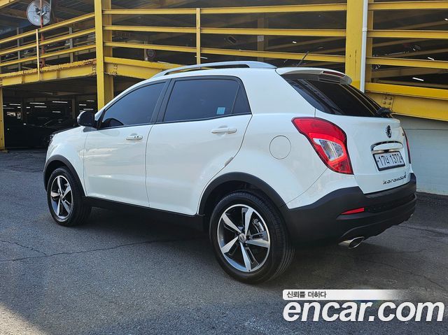 Ssangyong KORANDO 2.2 RX 4WD High DLX — пробег 127 000 км — фото 4 из 5