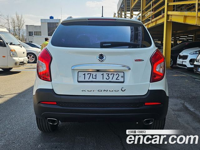 Ssangyong KORANDO 2.2 RX 4WD High DLX — пробег 127 000 км — фото 5 из 5