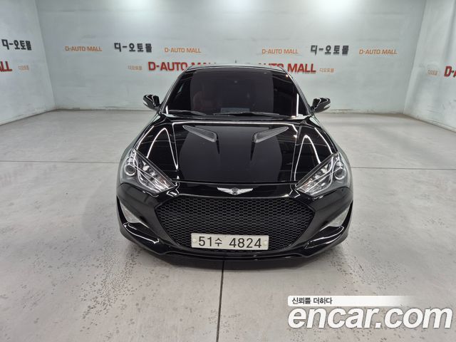 Hyundai Genesis из Кореи Encar