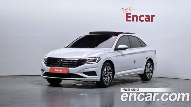 Volkswagen Jetta из Кореи Encar