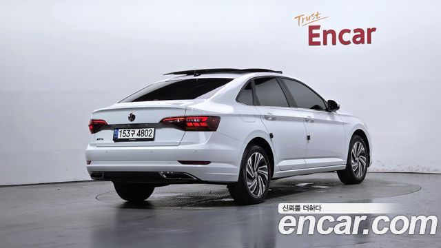 Volkswagen Jetta из Кореи Encar