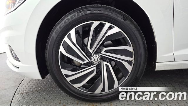 Volkswagen Jetta из Кореи Encar