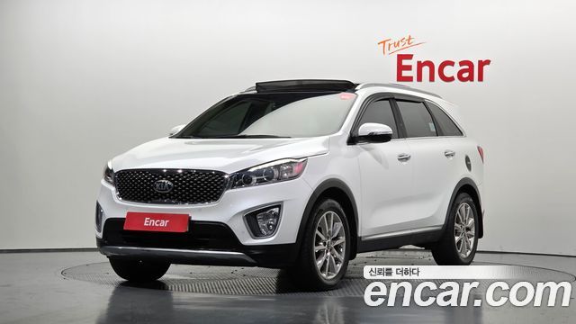 Kia Sorento из Кореи Encar