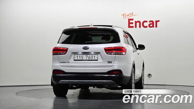 Kia Sorento из Кореи Encar