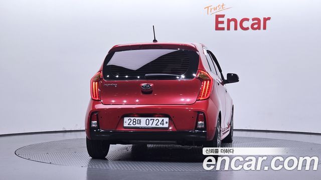 Kia morning из Кореи Encar