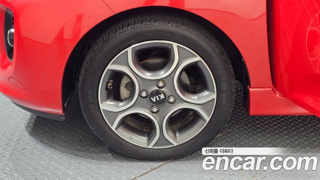 Kia morning из Кореи Encar