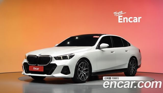 BMW 5-Series из Кореи Encar