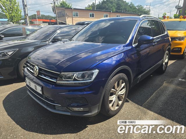 Volkswagen Tiguan из Кореи Encar