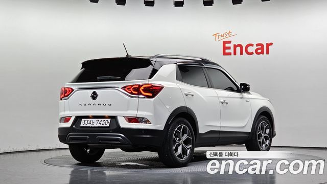Ssangyong KORANDO из Кореи Encar