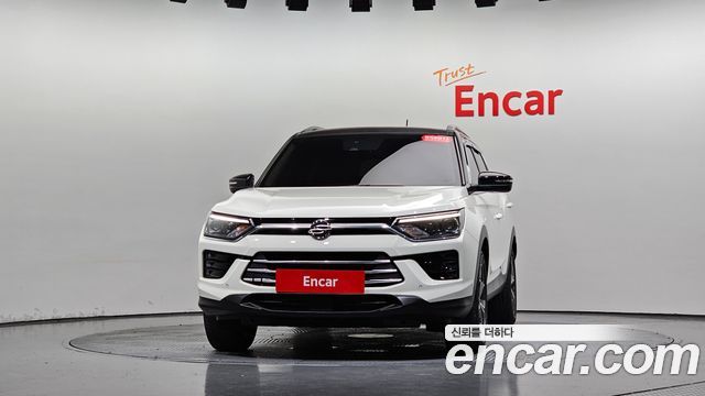 Ssangyong KORANDO из Кореи Encar