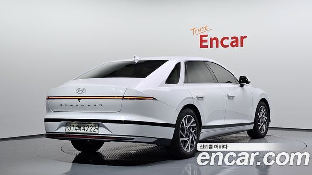Hyundai Grandeur из Кореи Encar