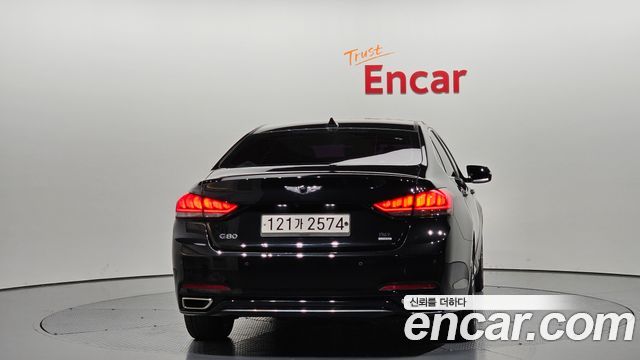 Genesis G80 из Кореи Encar