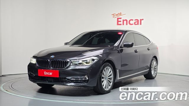 BMW Gran Turismo из Кореи Encar