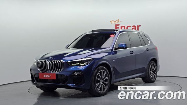 BMW X5 из Кореи Encar