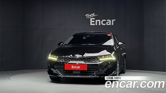 Kia K5 из Кореи Encar