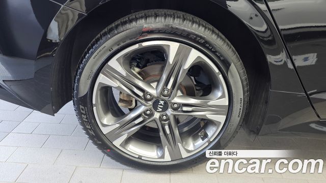 Kia K5 из Кореи Encar