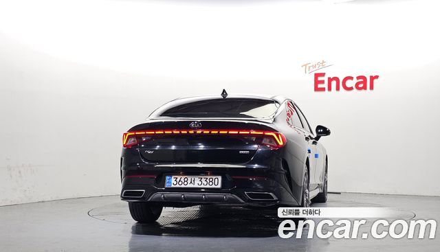 Kia K5 из Кореи Encar