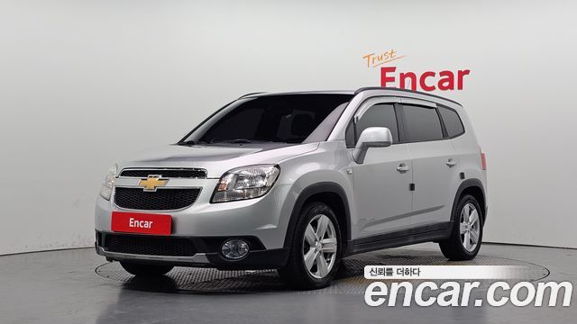 Chevrolet (Daewoo) Orlando из Кореи Encar