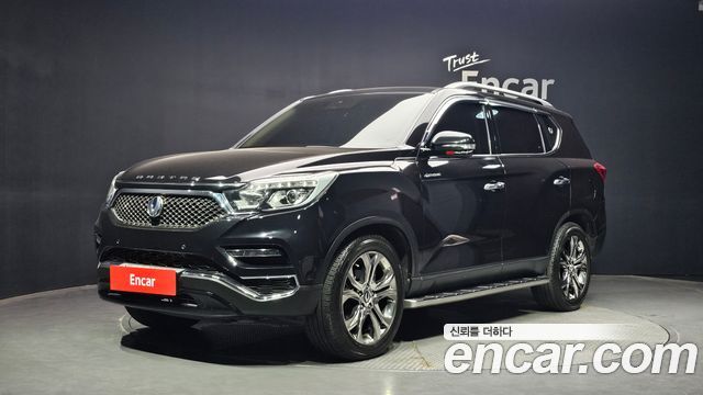 Ssangyong Rexton из Кореи Encar
