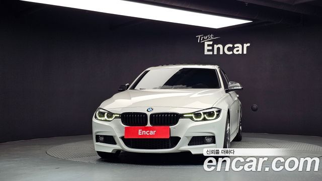 BMW 3-Series из Кореи Encar