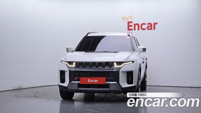 Ssangyong Torres из Кореи Encar