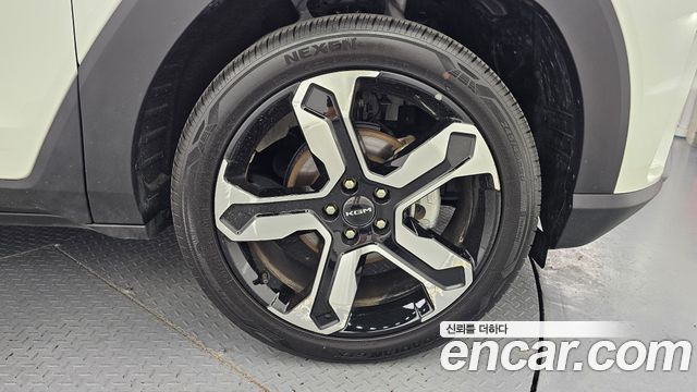 Ssangyong Torres из Кореи Encar